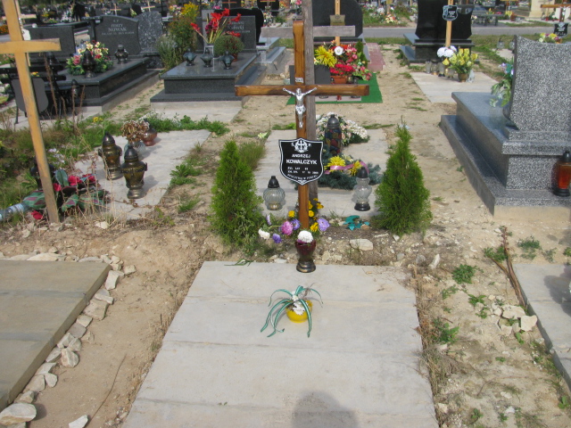 Grób Krystyna Boruń