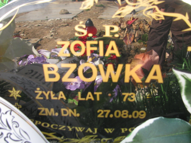 Zdjęcie grobu