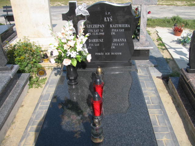 Grób Kazimiera Łyś