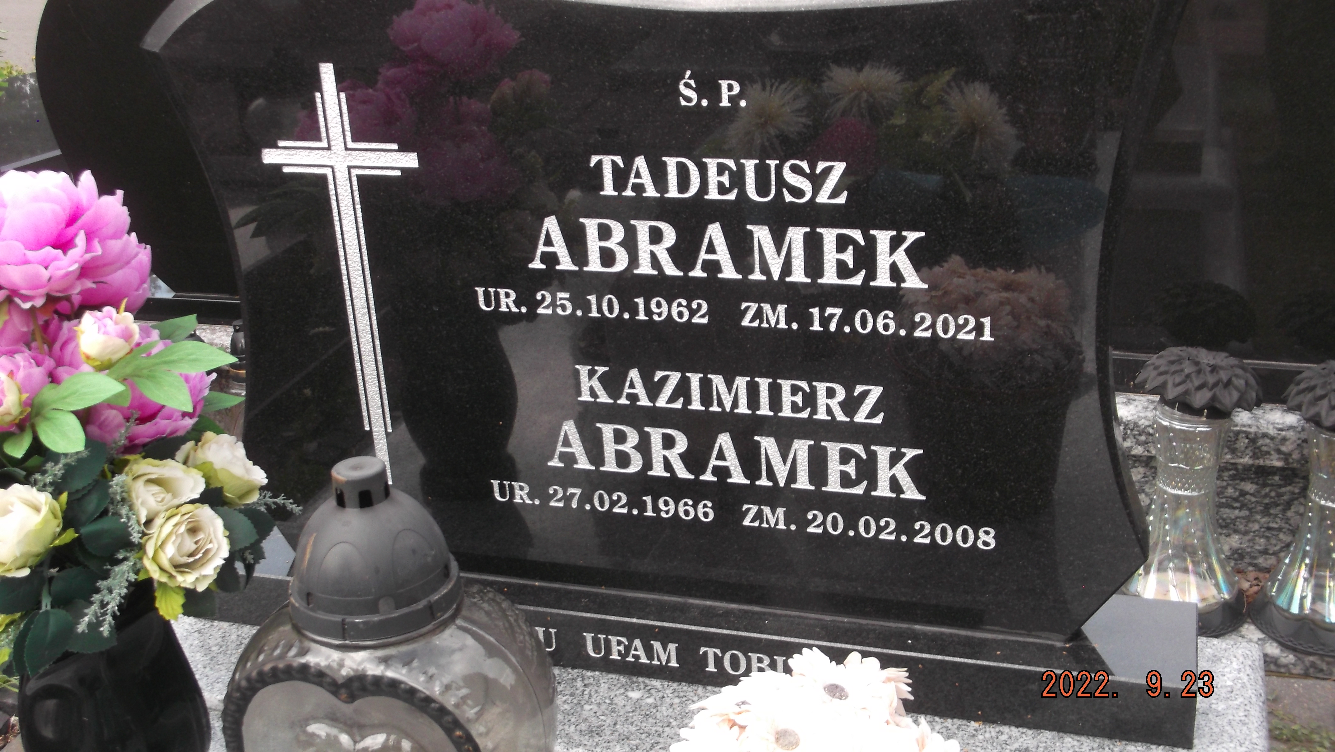 Grób Tadeusz Abramek