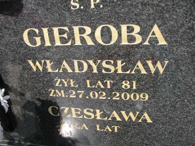 Zdjęcie grobu