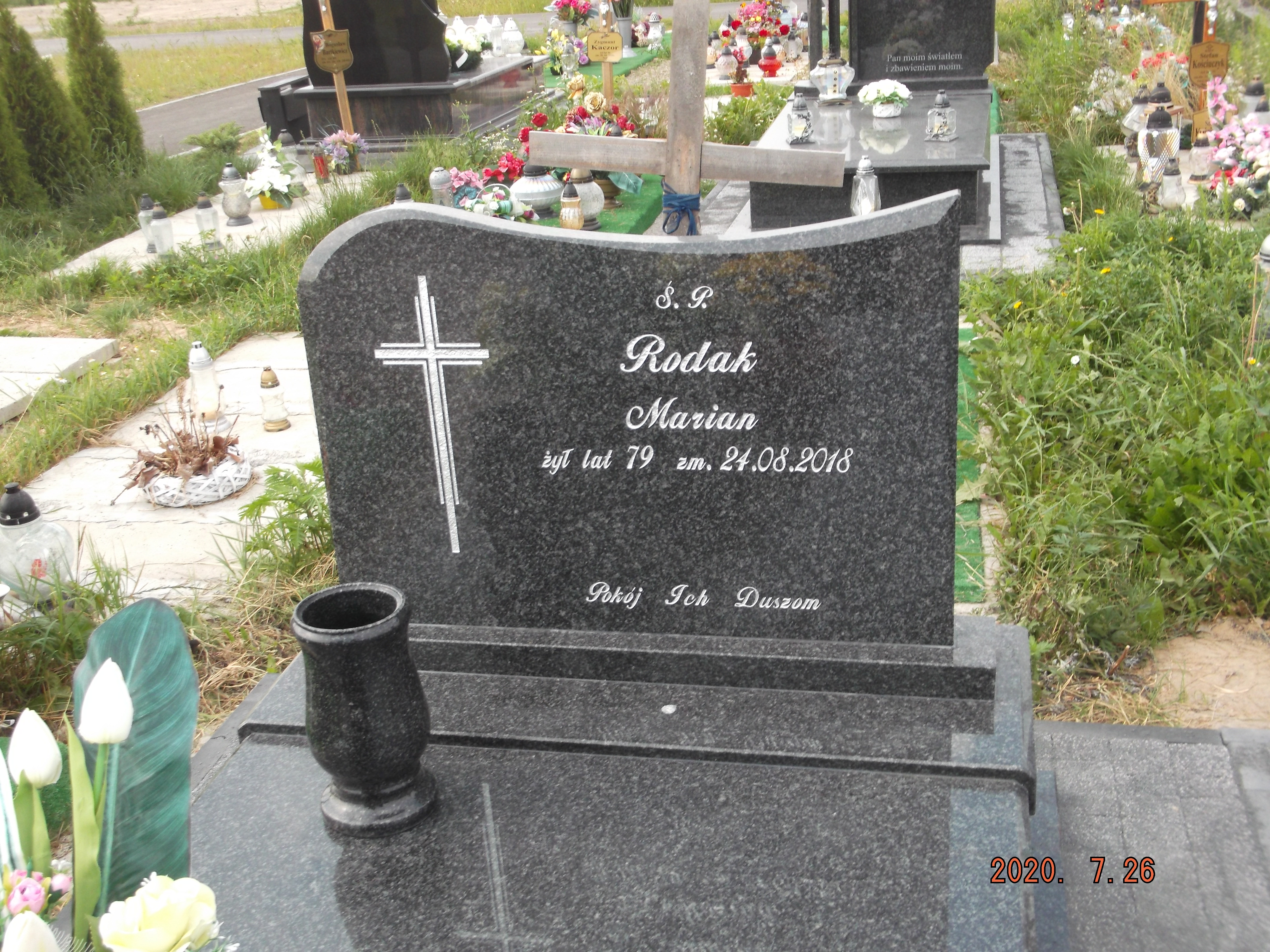 Zdjęcie grobu