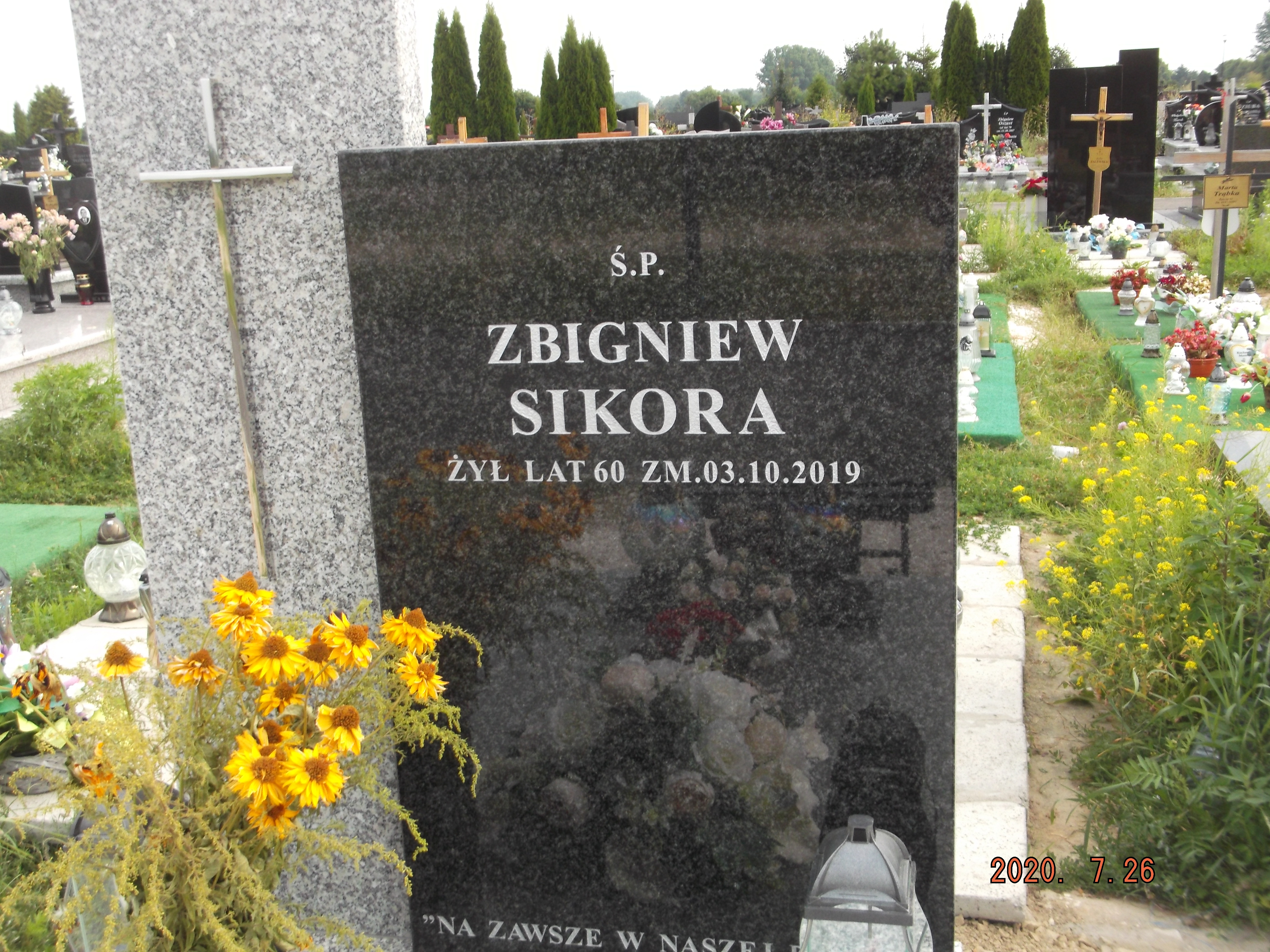 Zdjęcie grobu