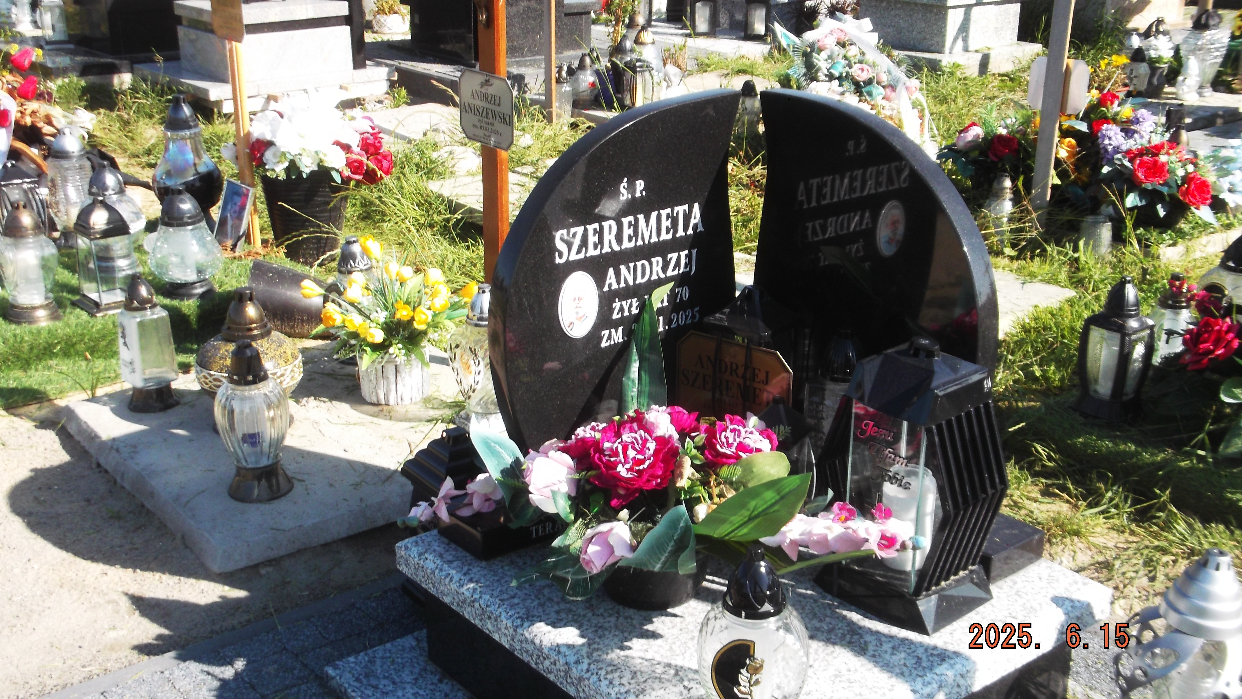 Grób Andrzej Szeremeta