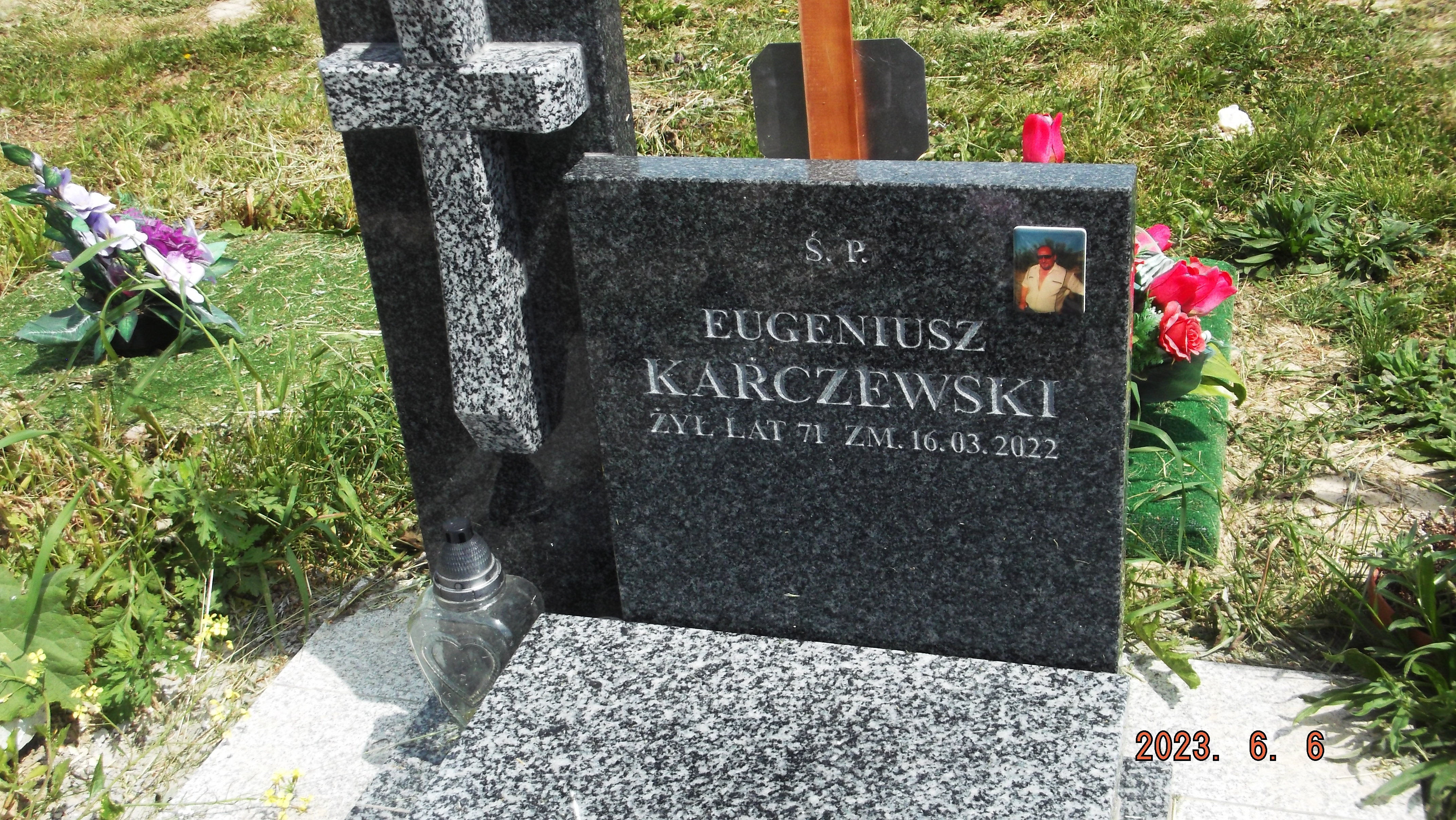 Grób Eugeniusz Karczewski