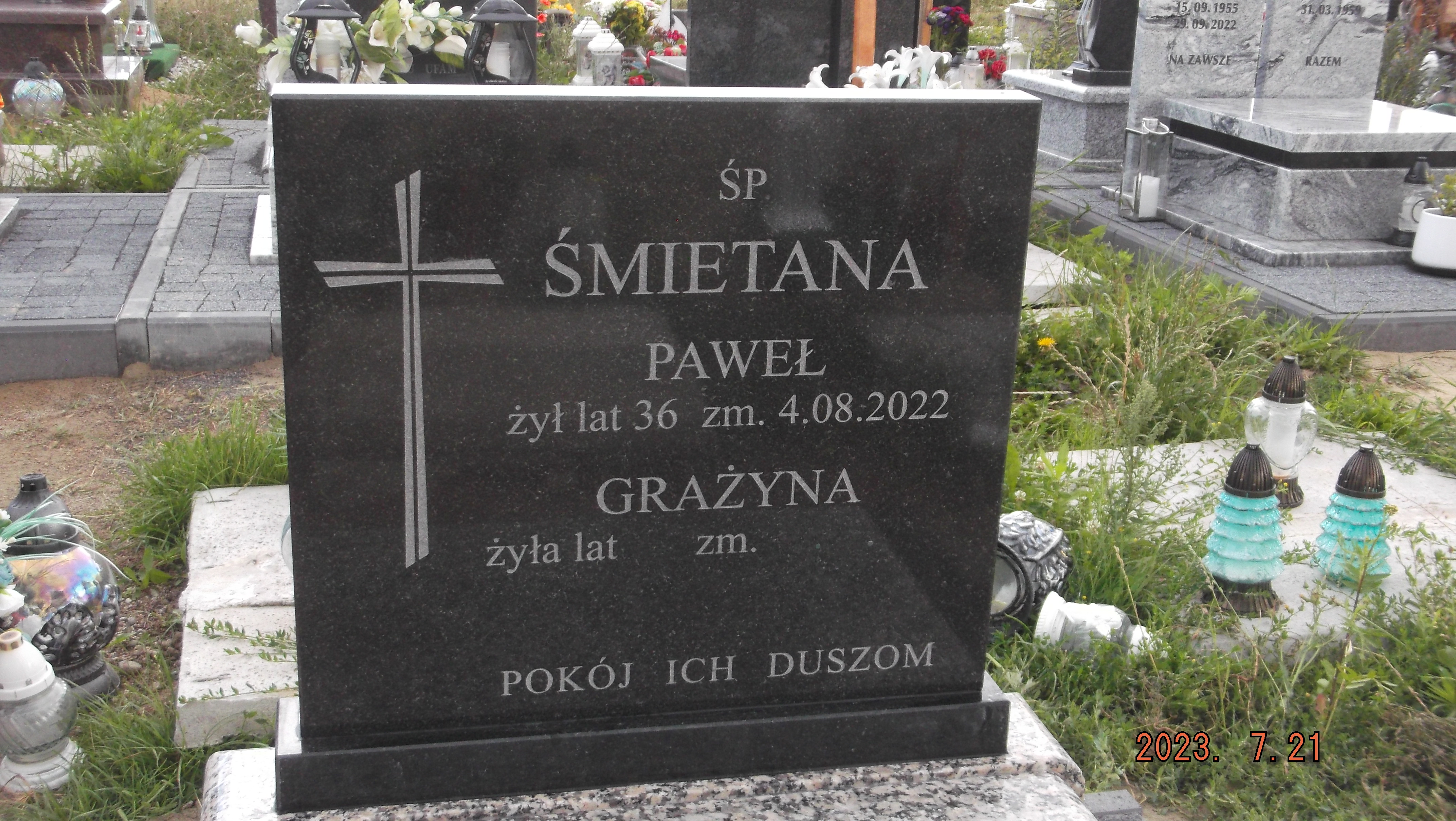 Zdjęcie grobu
