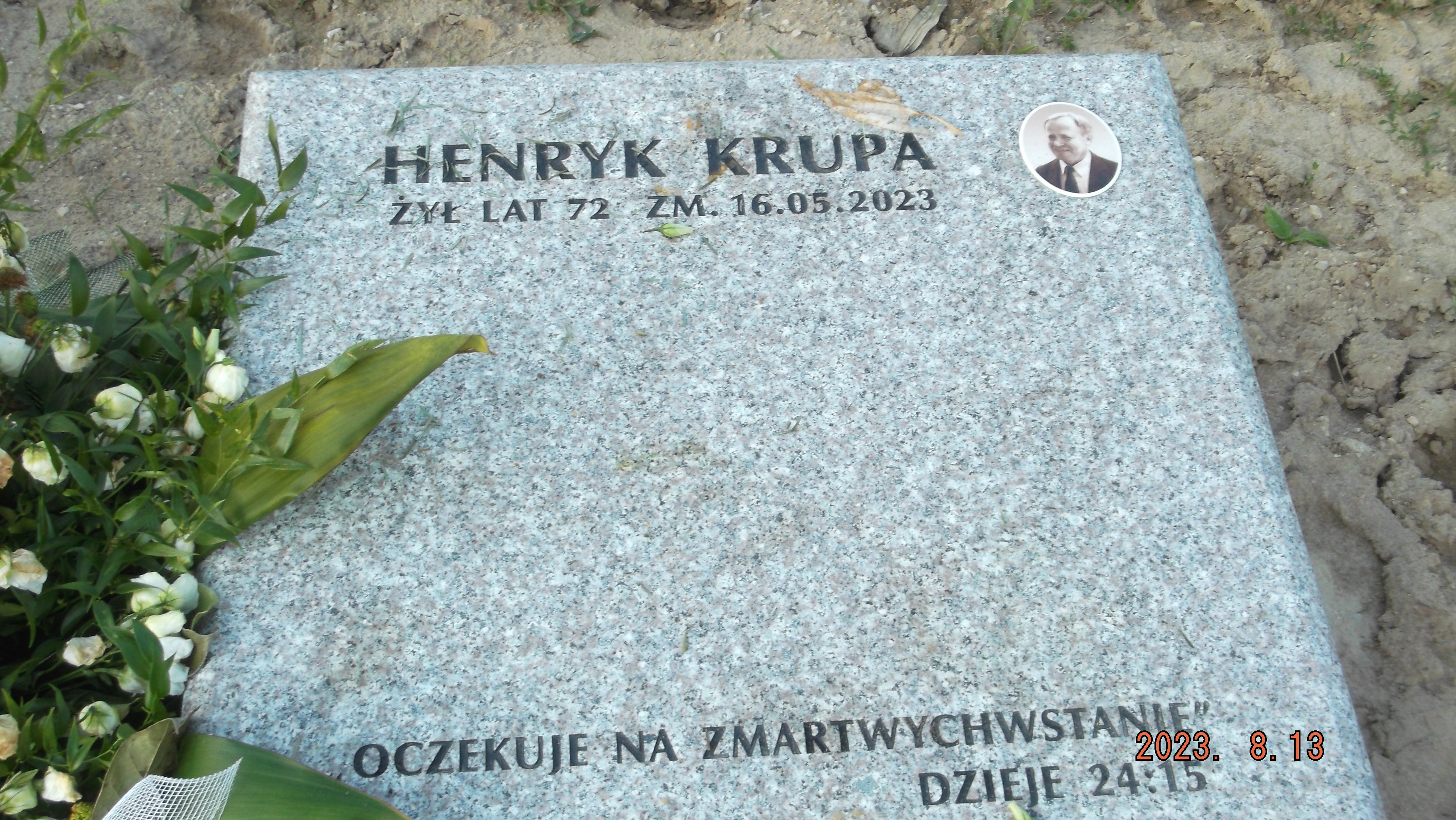 Grób Barbara Krupa
