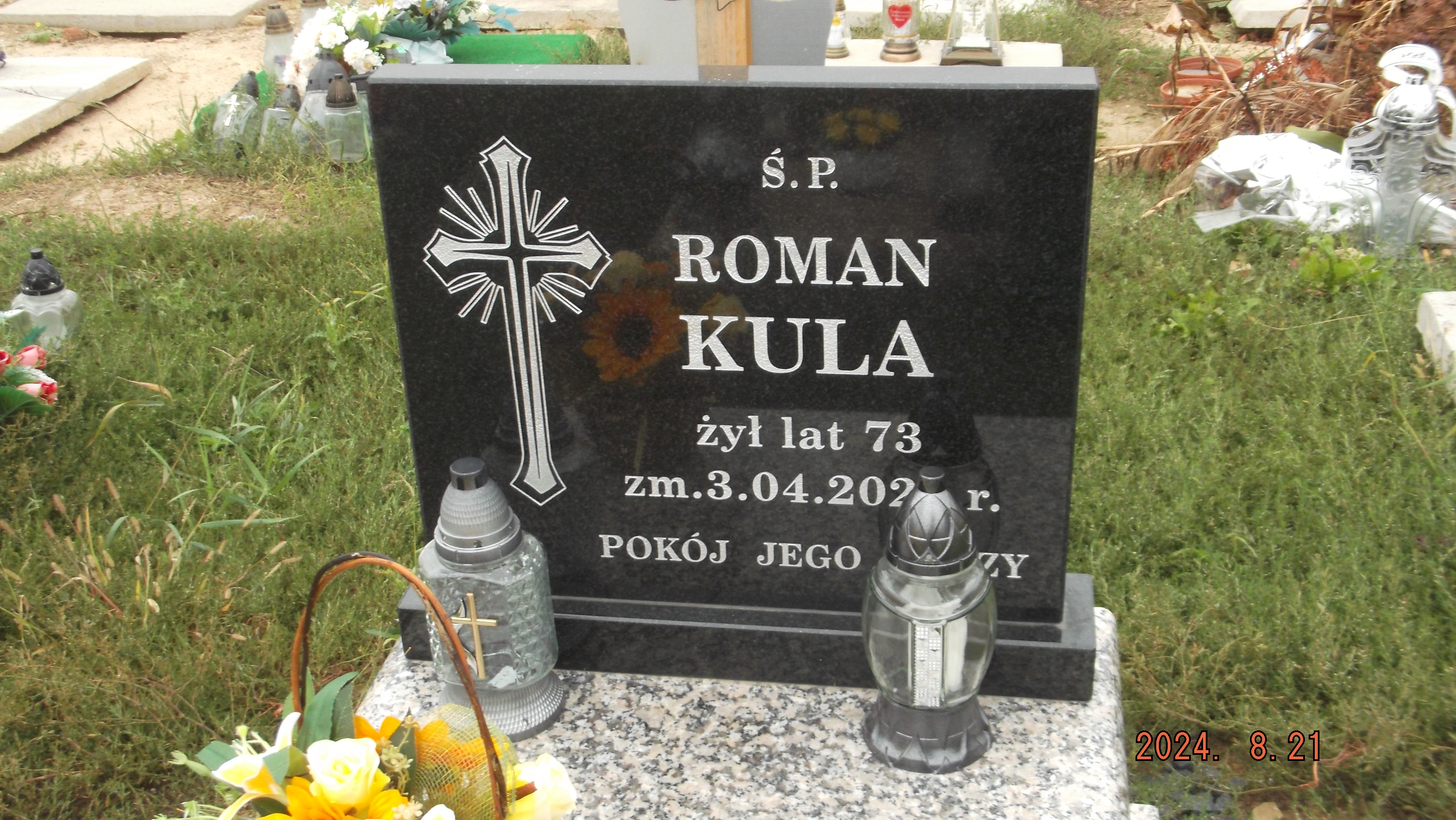 Grób Roman Kula