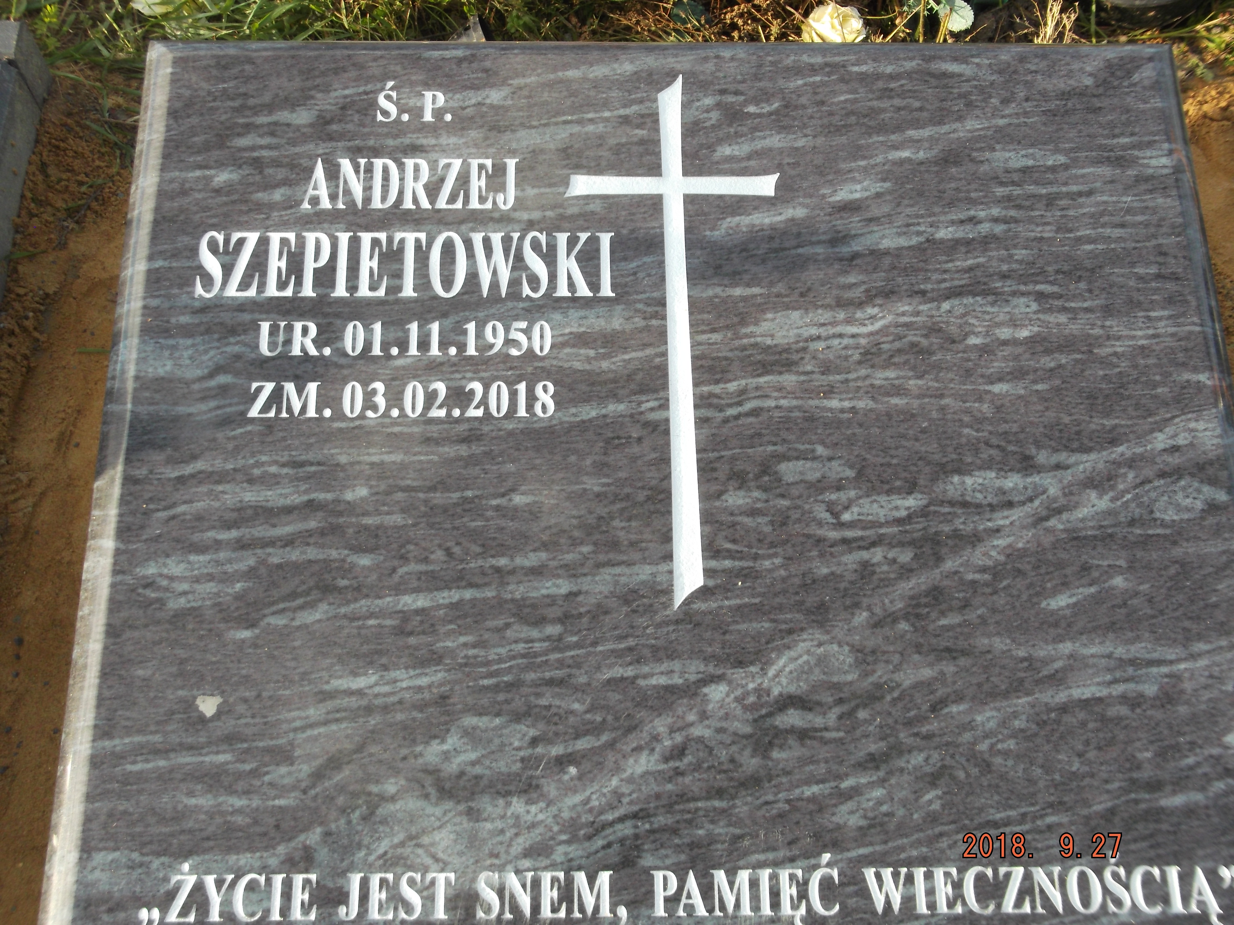 Zdjęcie grobu