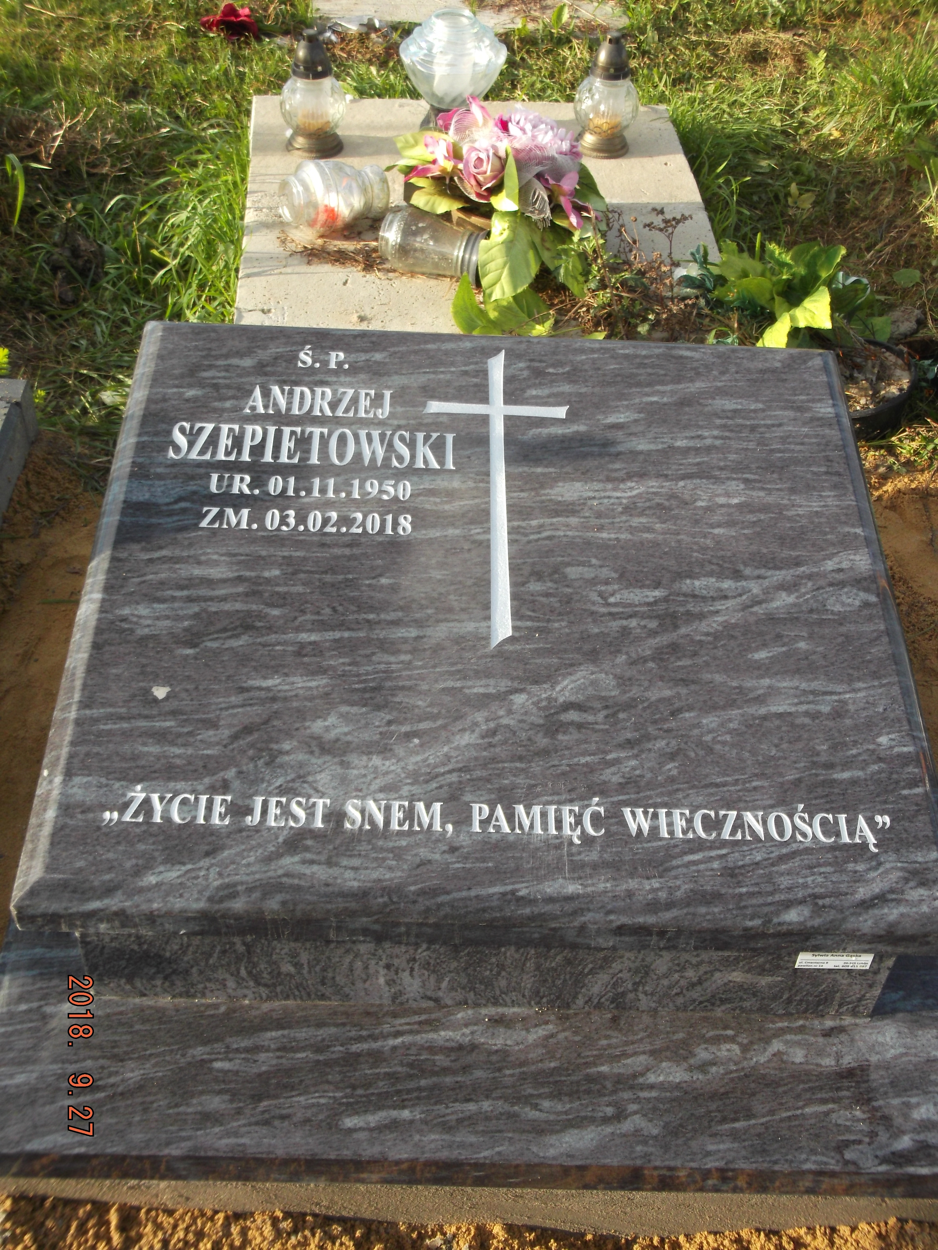 Zdjęcie grobu