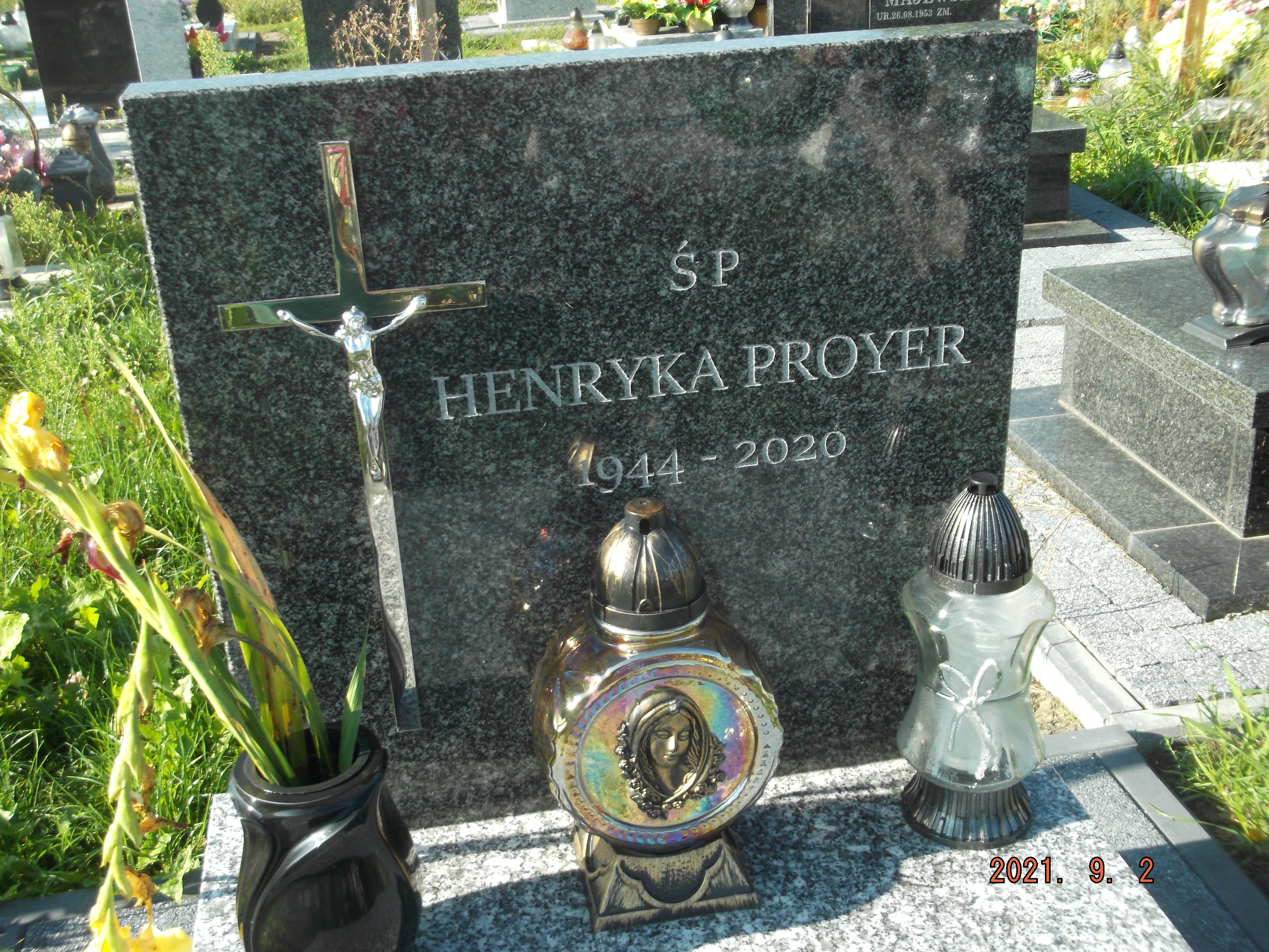 Grób Henryka Proyer