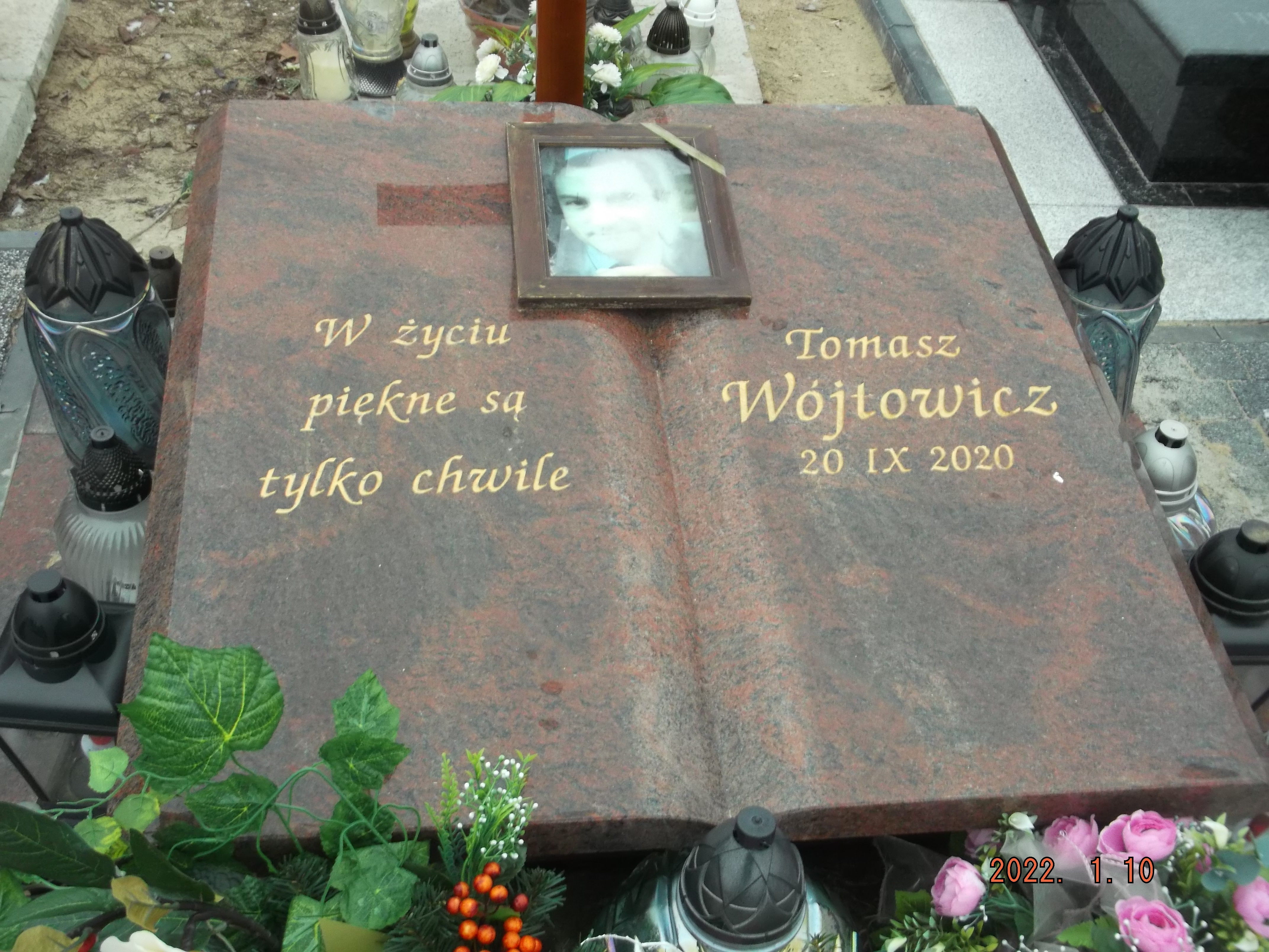 Grób Tomasz Wójtowicz