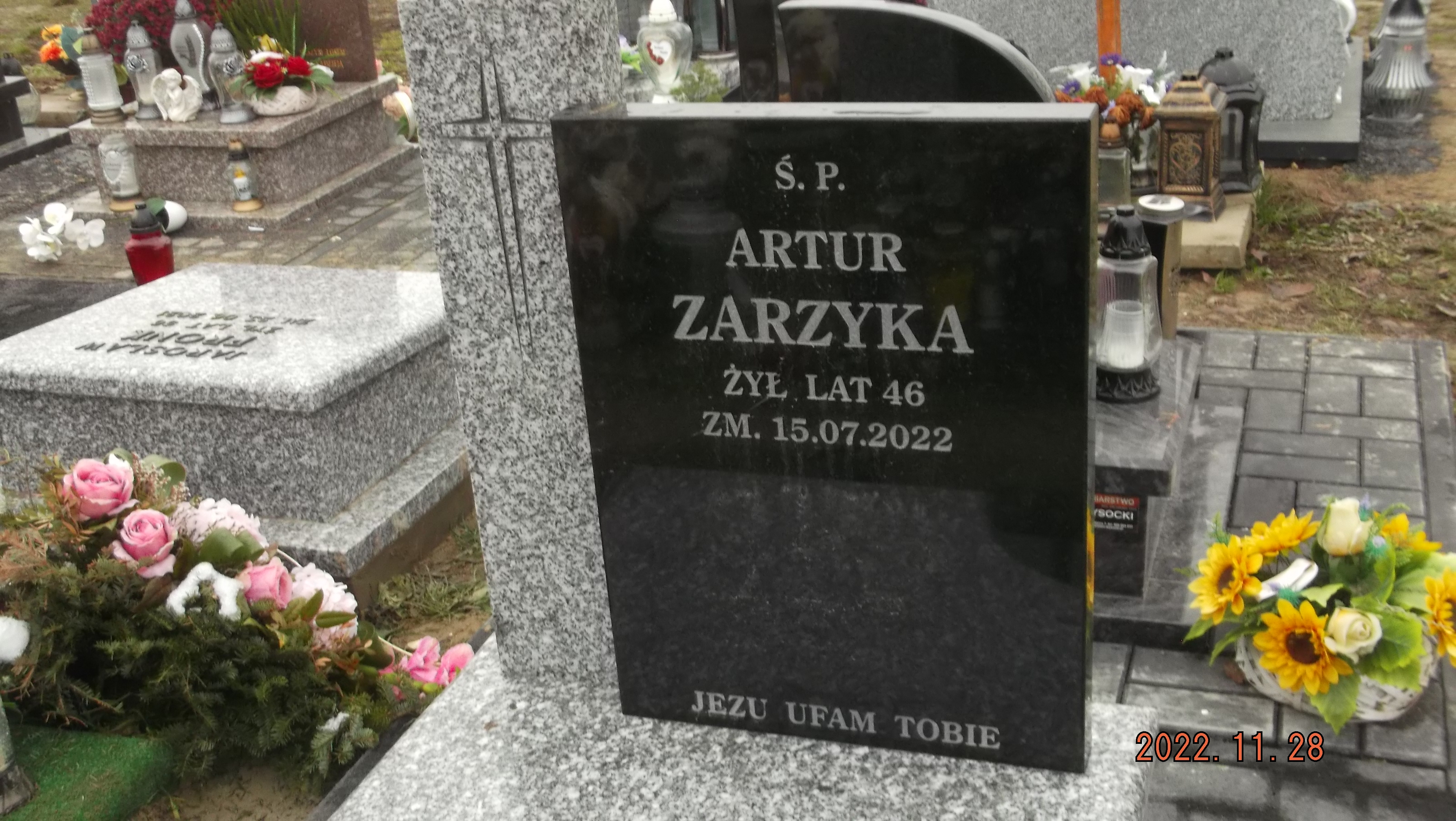 Zdjęcie grobu