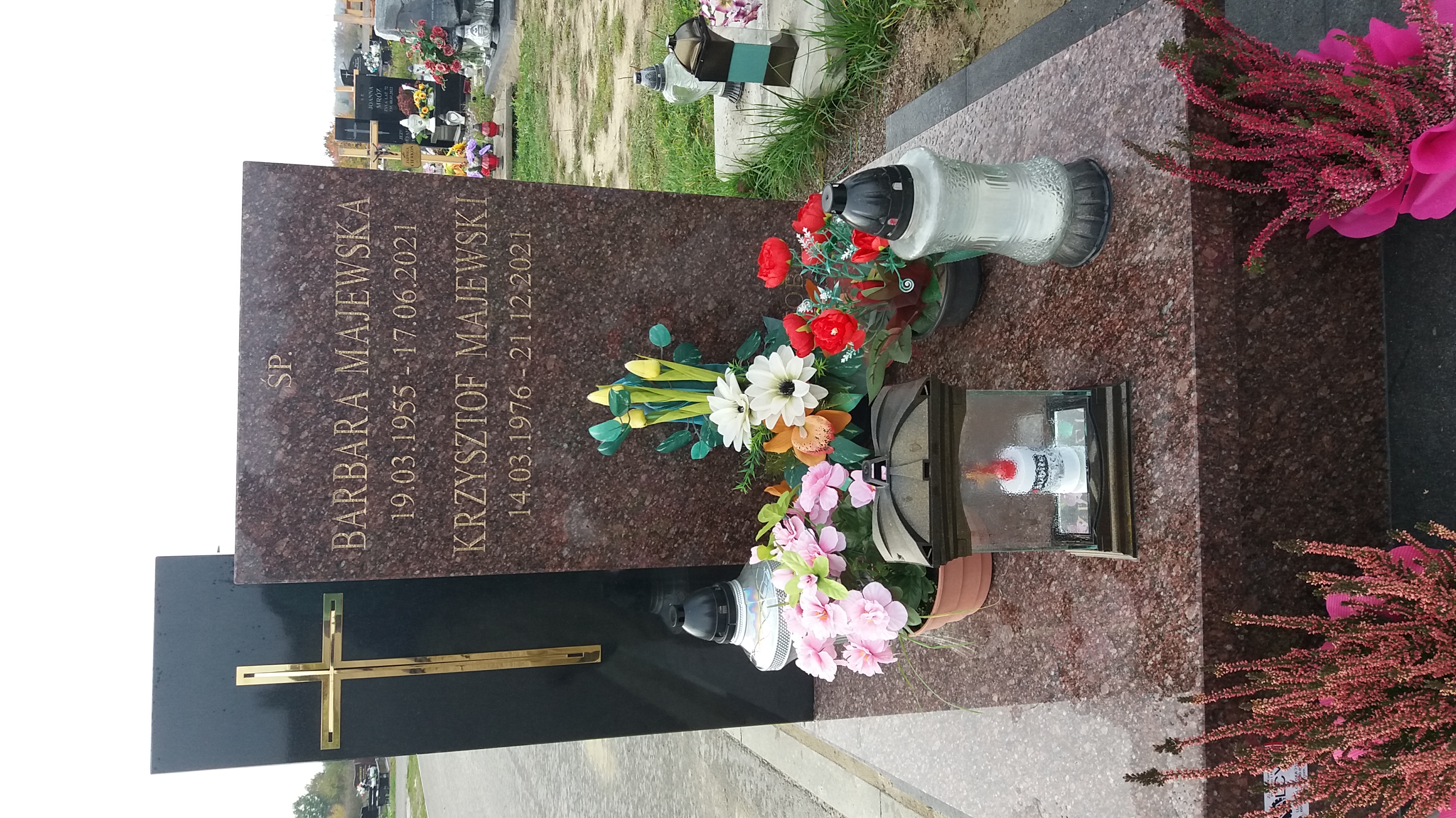 Grób Barbara Majewska