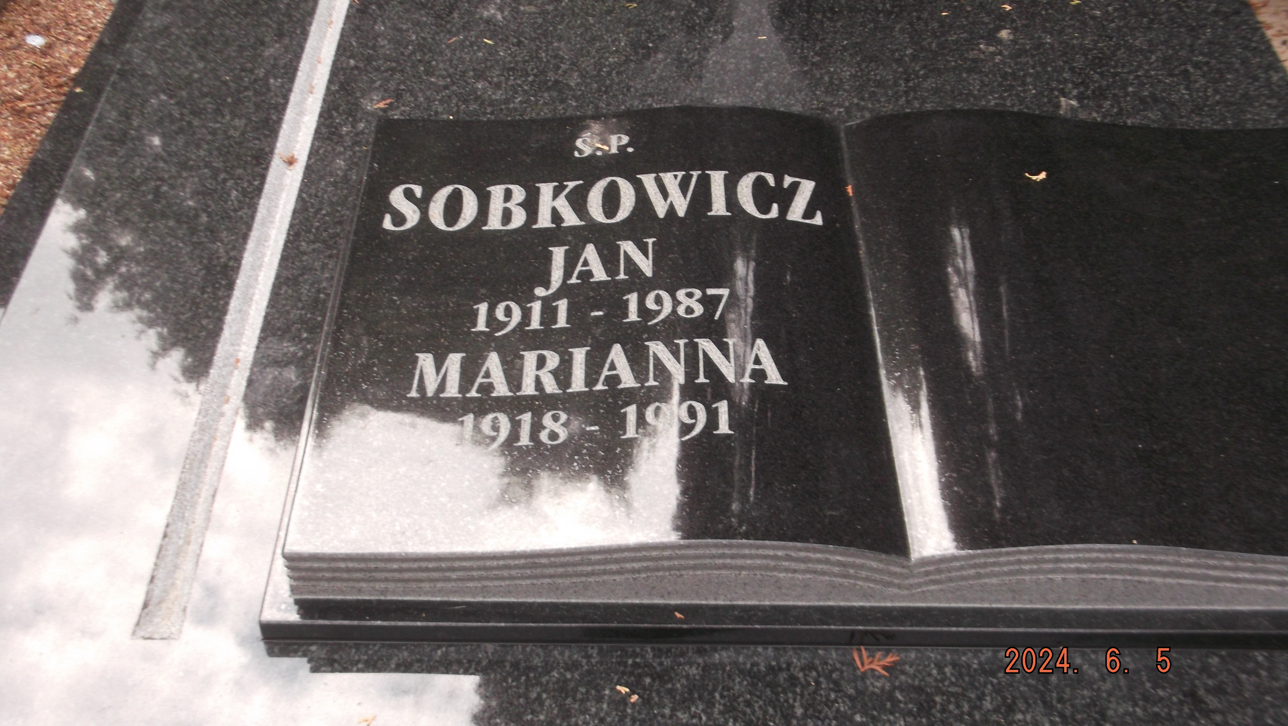 Zdjęcie grobu