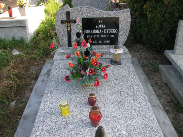 Grób Waldemar Spaczyński
