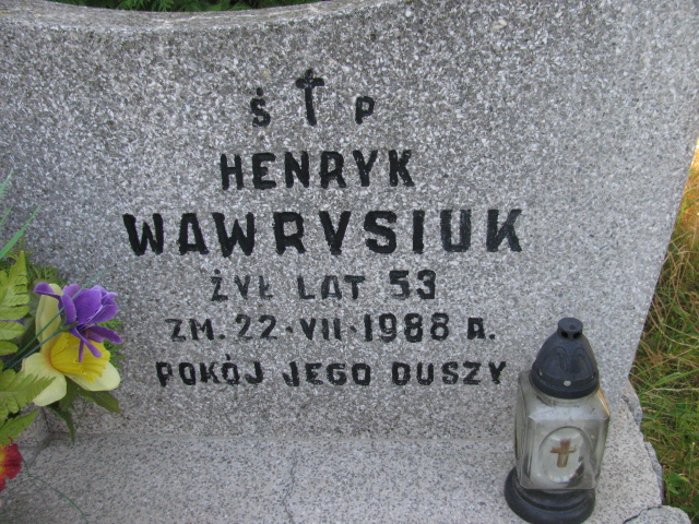Zdjęcie grobu