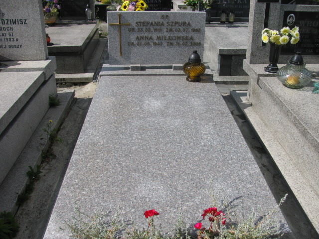 Grób Jerzy Miłkowski