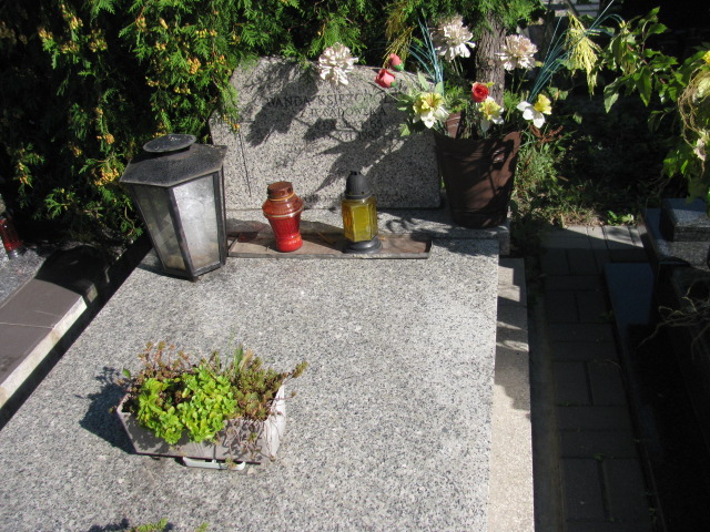 Grób Andrzej Pantelemoniuk