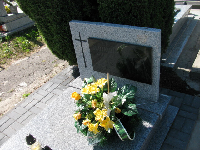 Grób Małgorzata Jakóbczak-Skotnicka