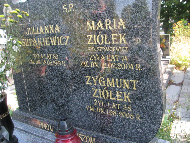 Zdjęcie grobu