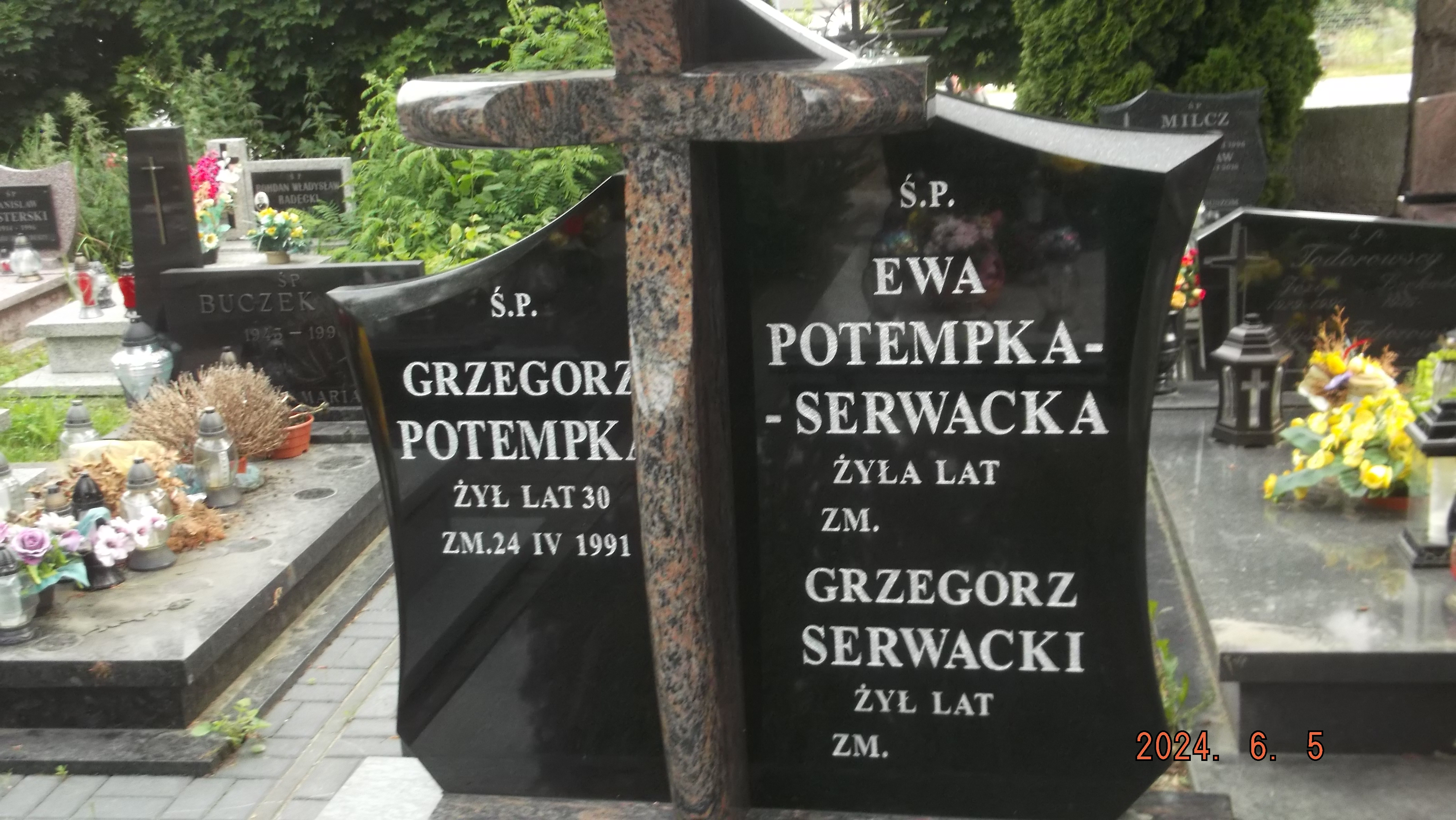 Zdjęcie grobu
