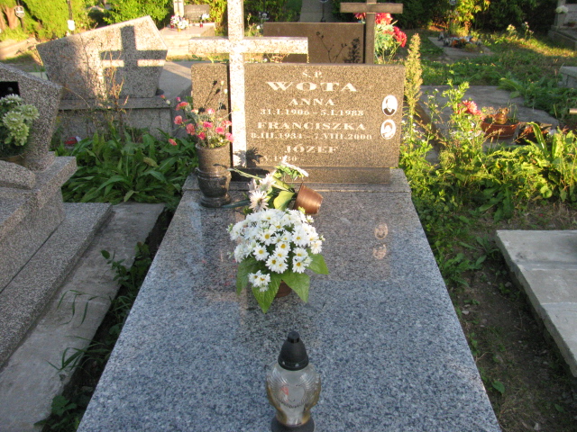 Grób Józef Wota