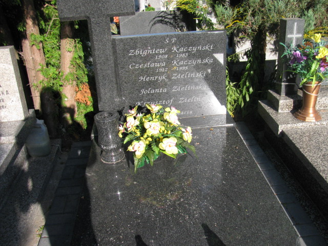 Grób Jolanta Zielińska