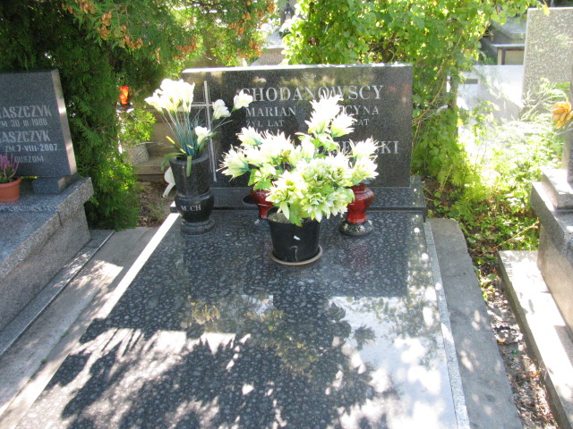 Grób Marian Chodanowski