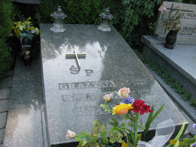 Grób Janusz Kubera