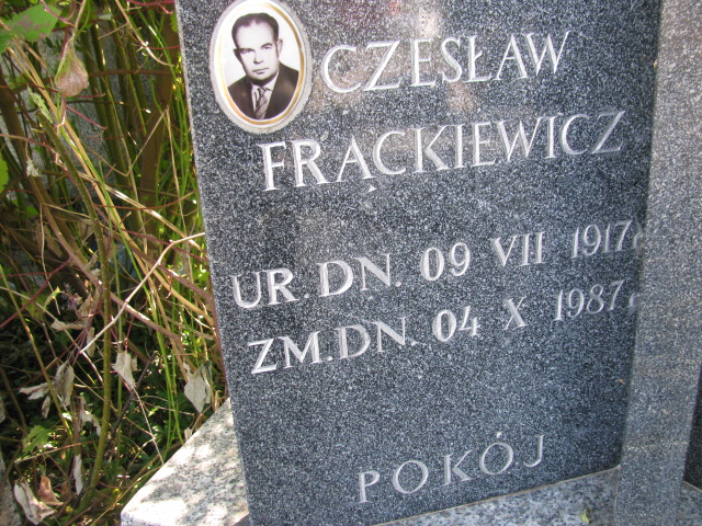Zdjęcie grobu