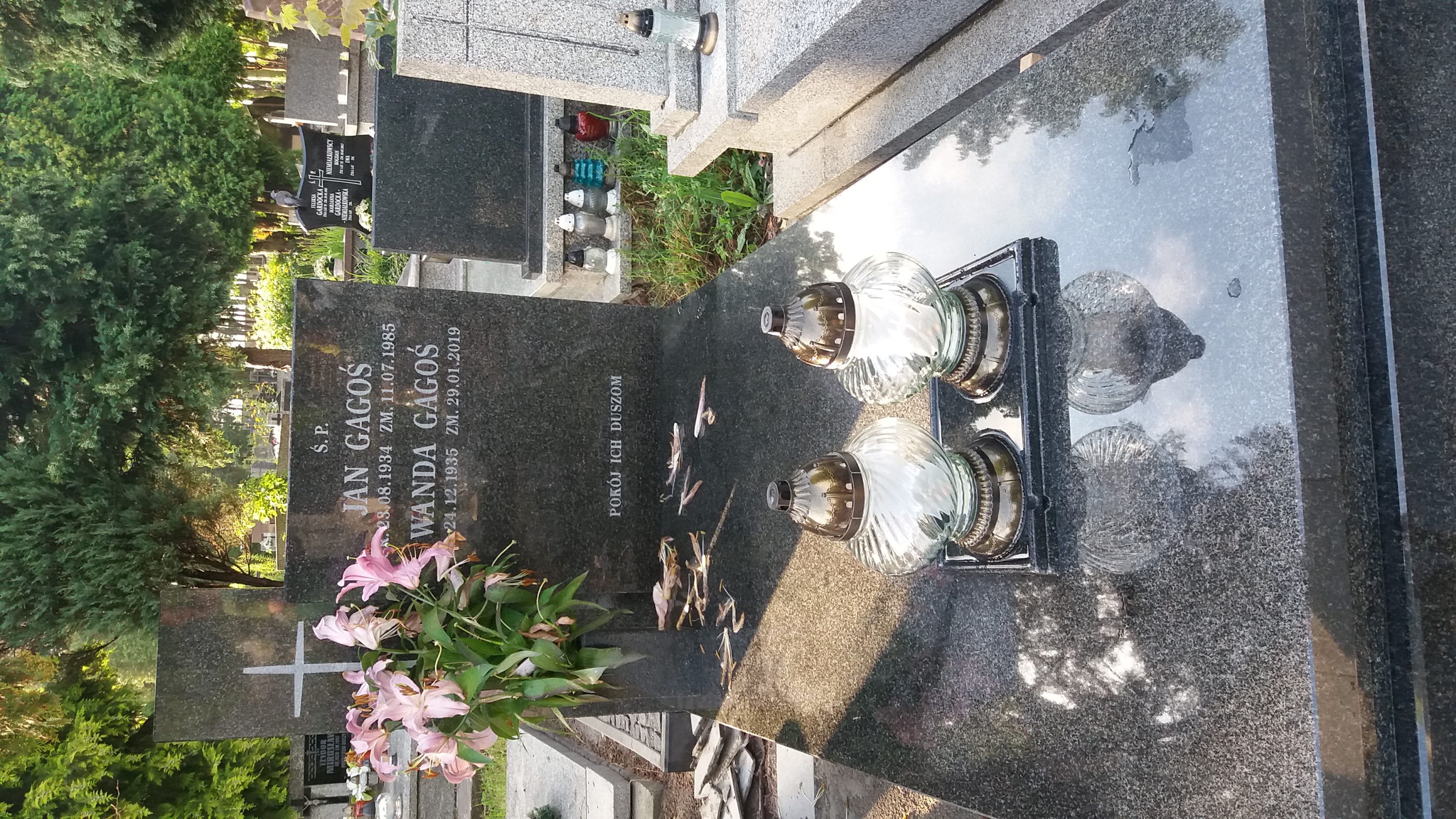 Grób Wanda Gagoś