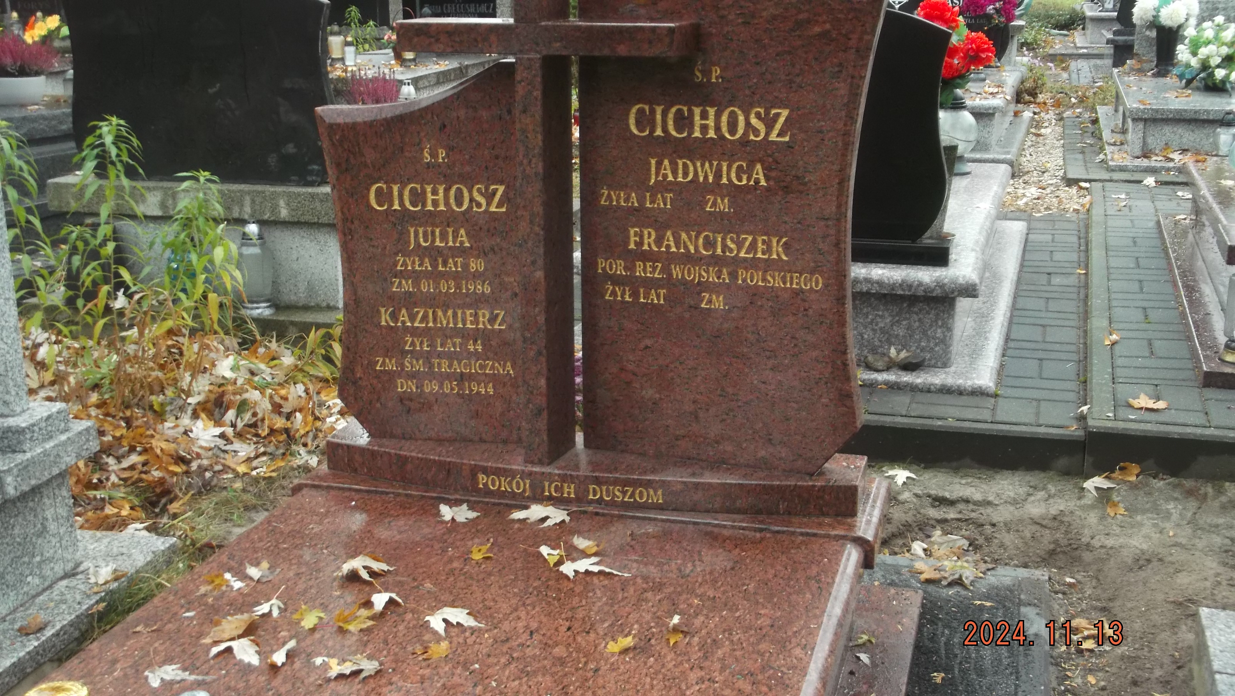 Zdjęcie grobu