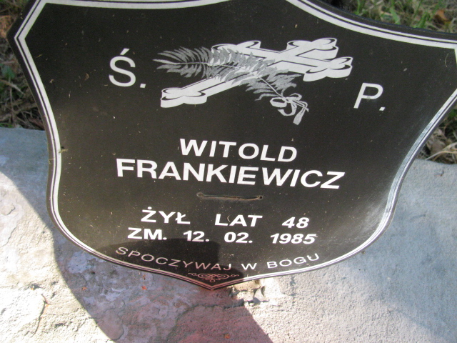 Zdjęcie grobu