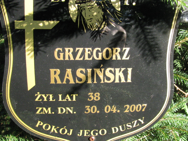Zdjęcie grobu