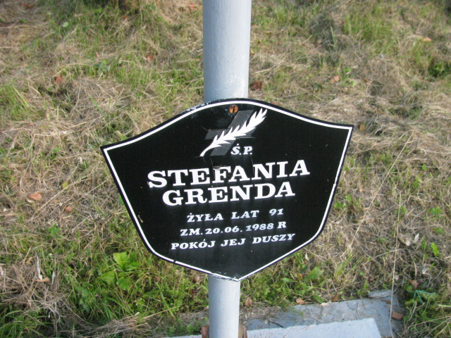Zdjęcie grobu