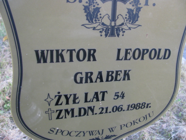 Zdjęcie grobu