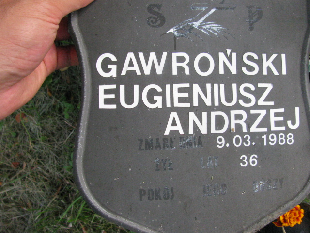Zdjęcie grobu