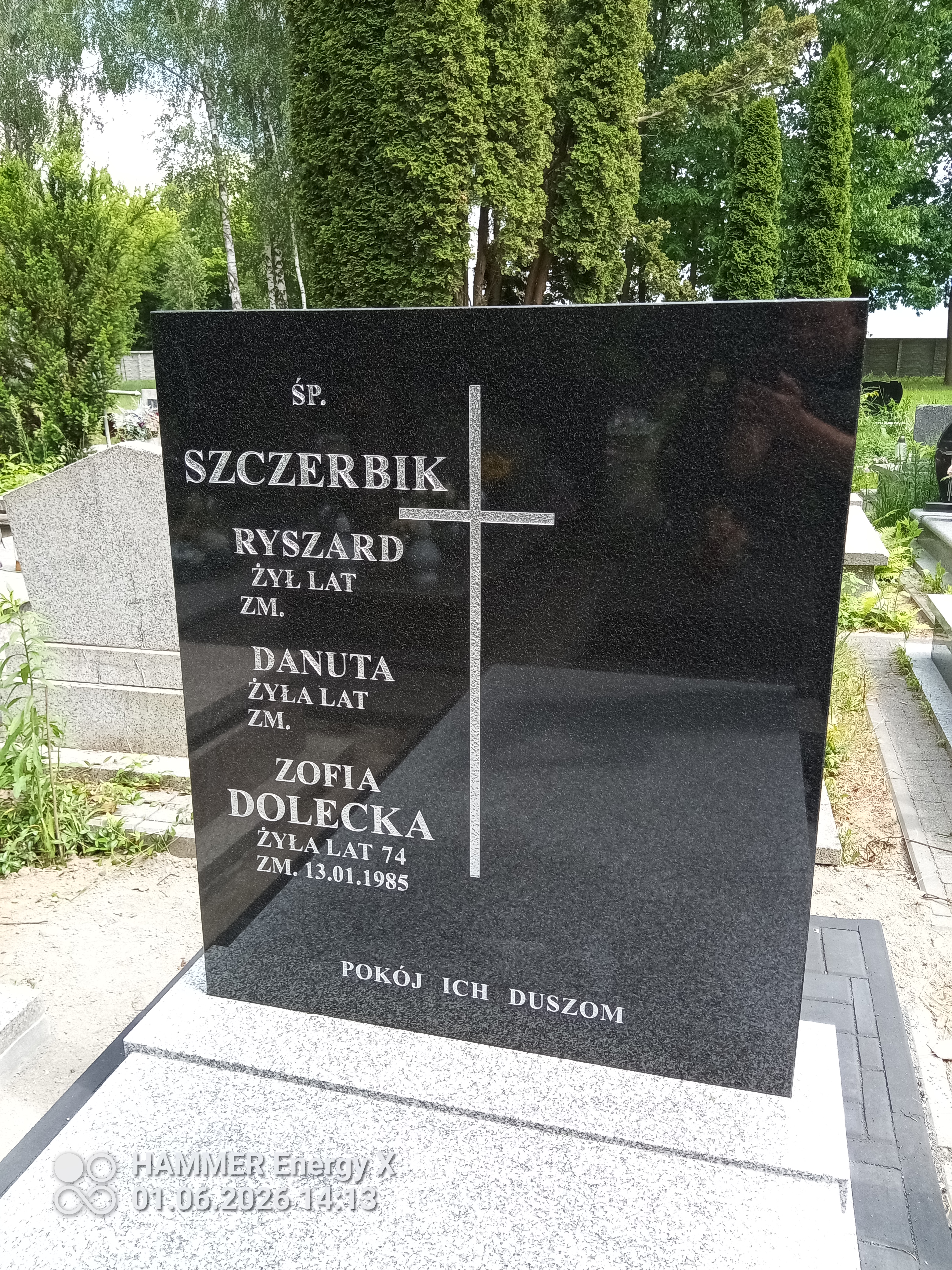 Zdjęcie grobu