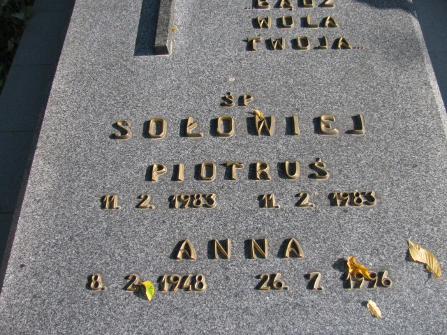 Zdjęcie grobu