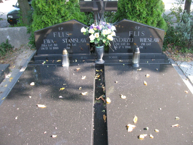 Grób Stanisław Flis