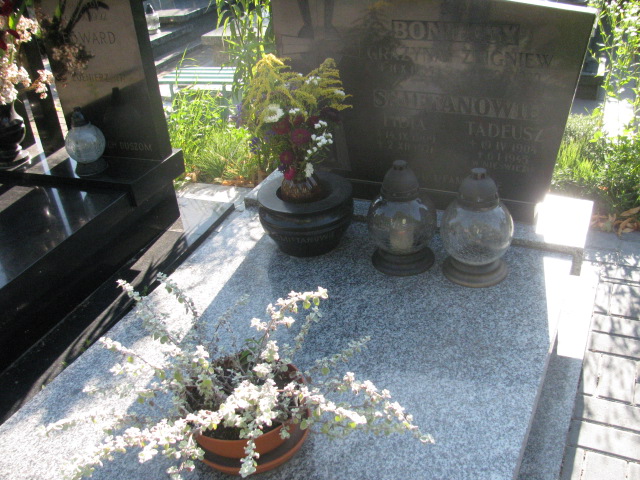 Grób Zbigniew Boniecki