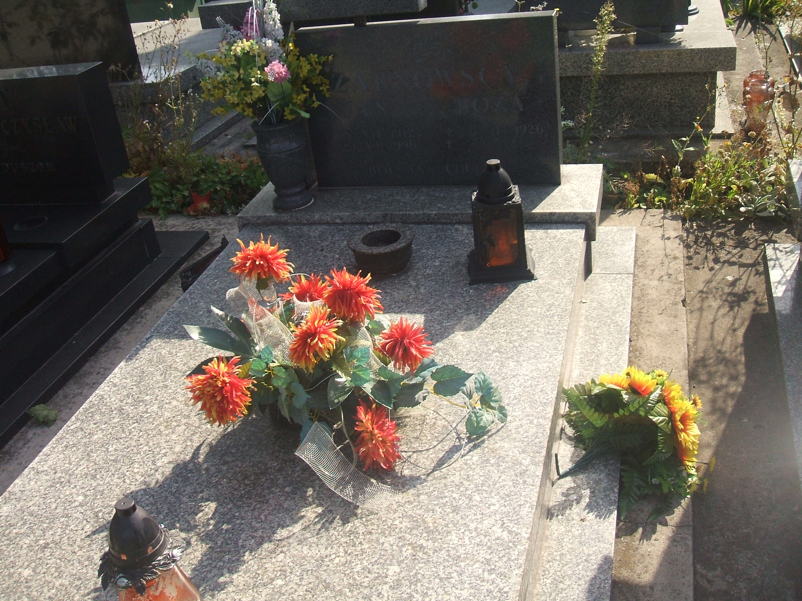 Grób Róża Żarnowska