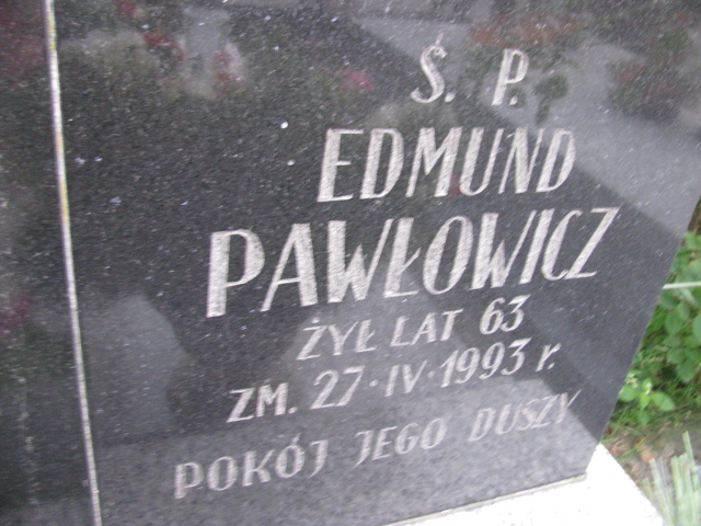 Zdjęcie grobu