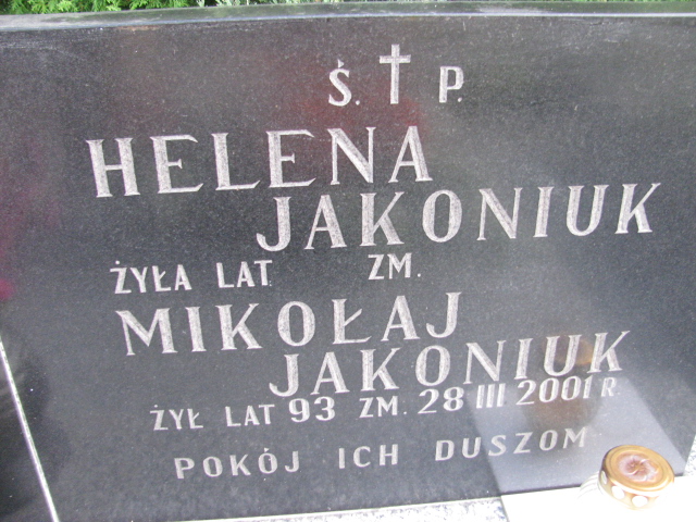Zdjęcie grobu