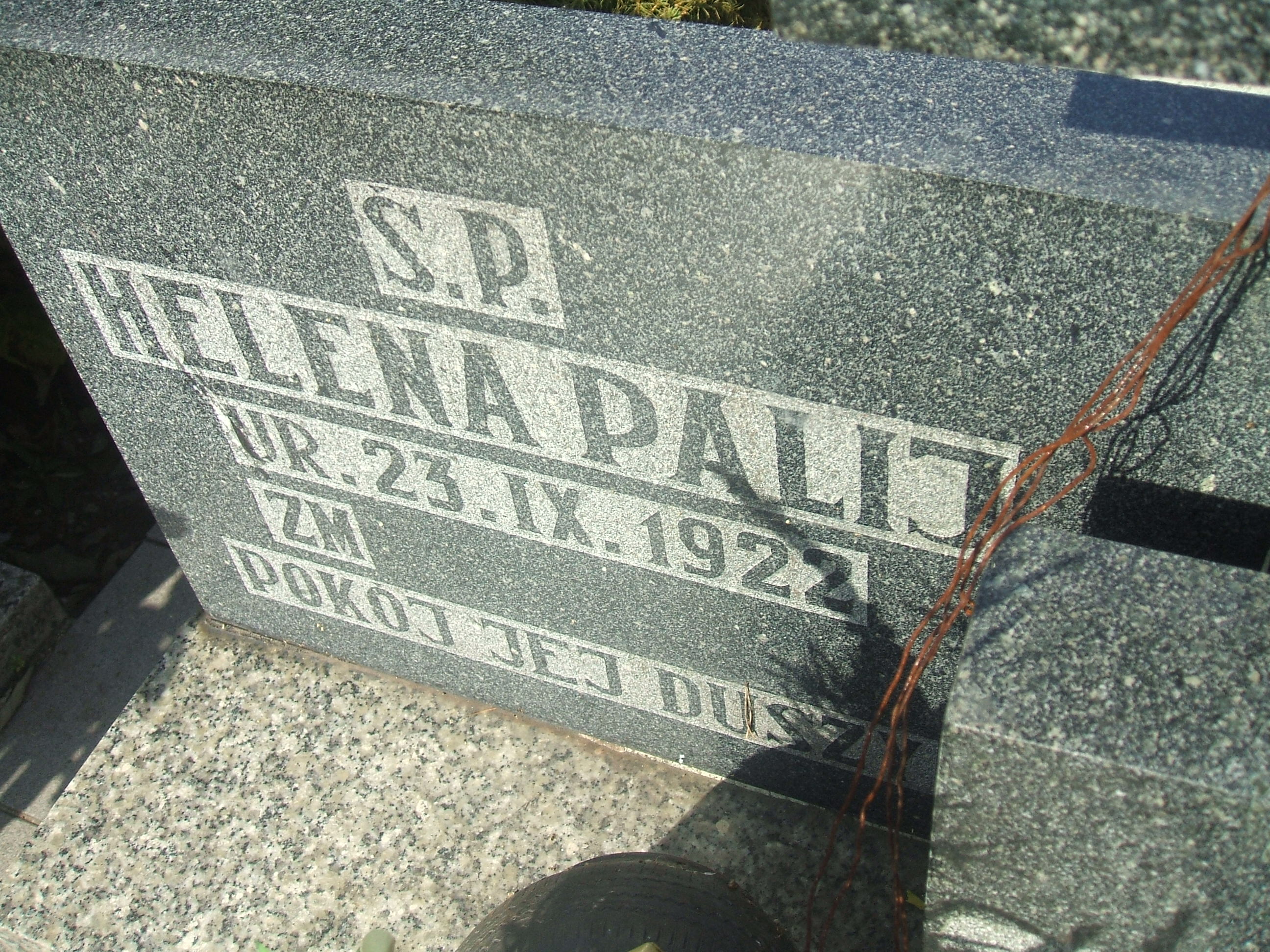 Zdjęcie grobu