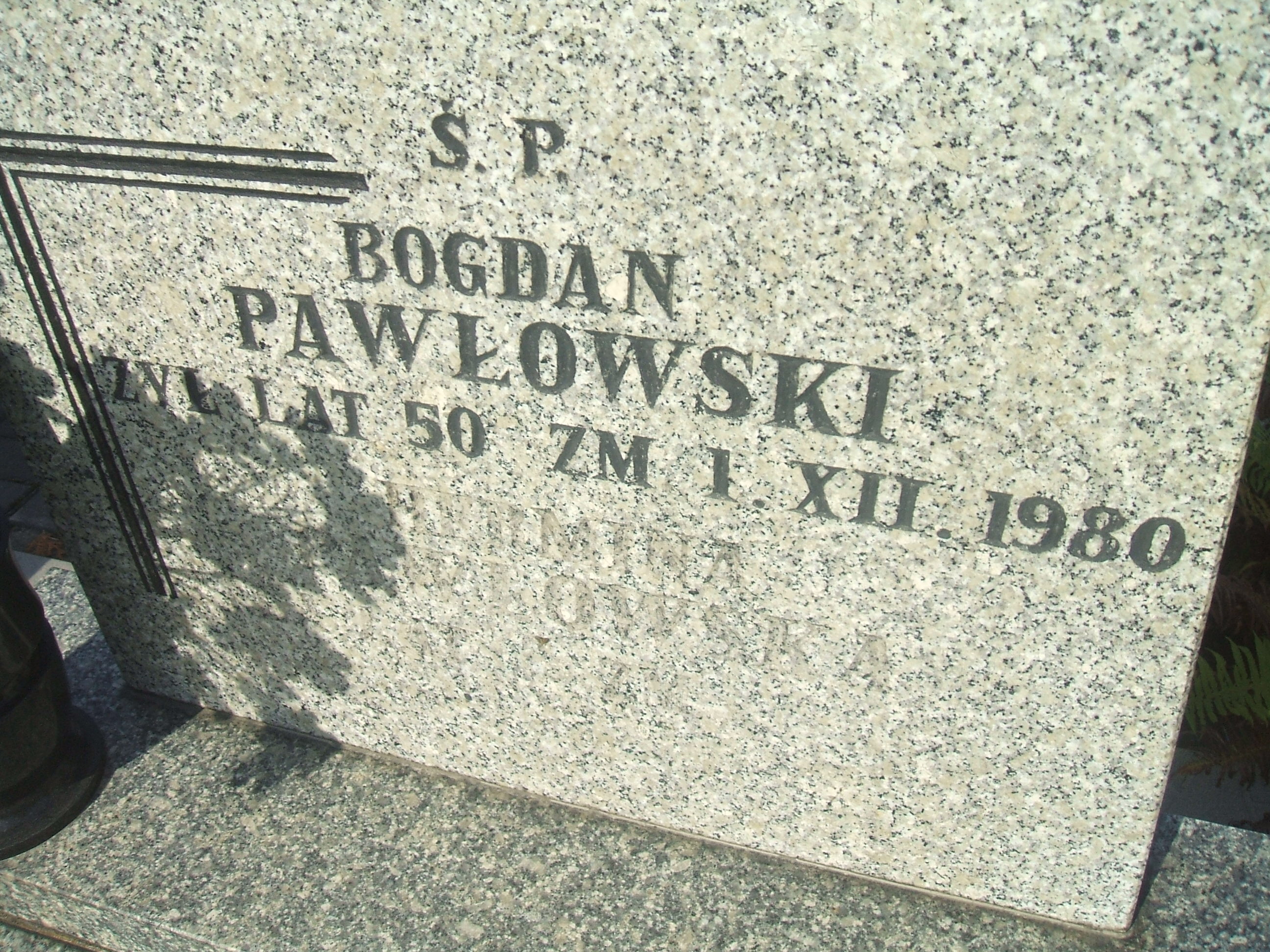 Zdjęcie grobu