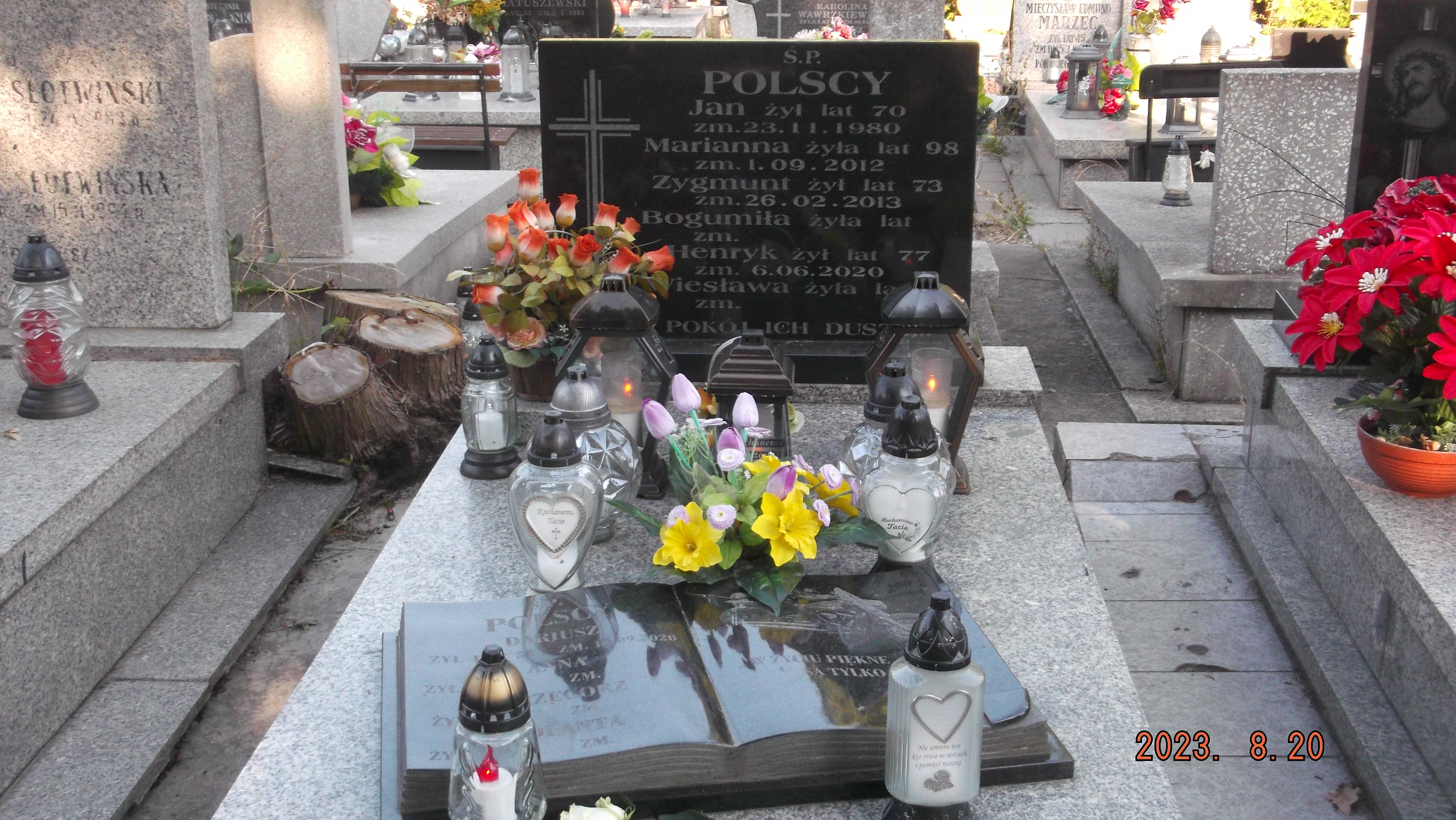 Zdjęcie grobu