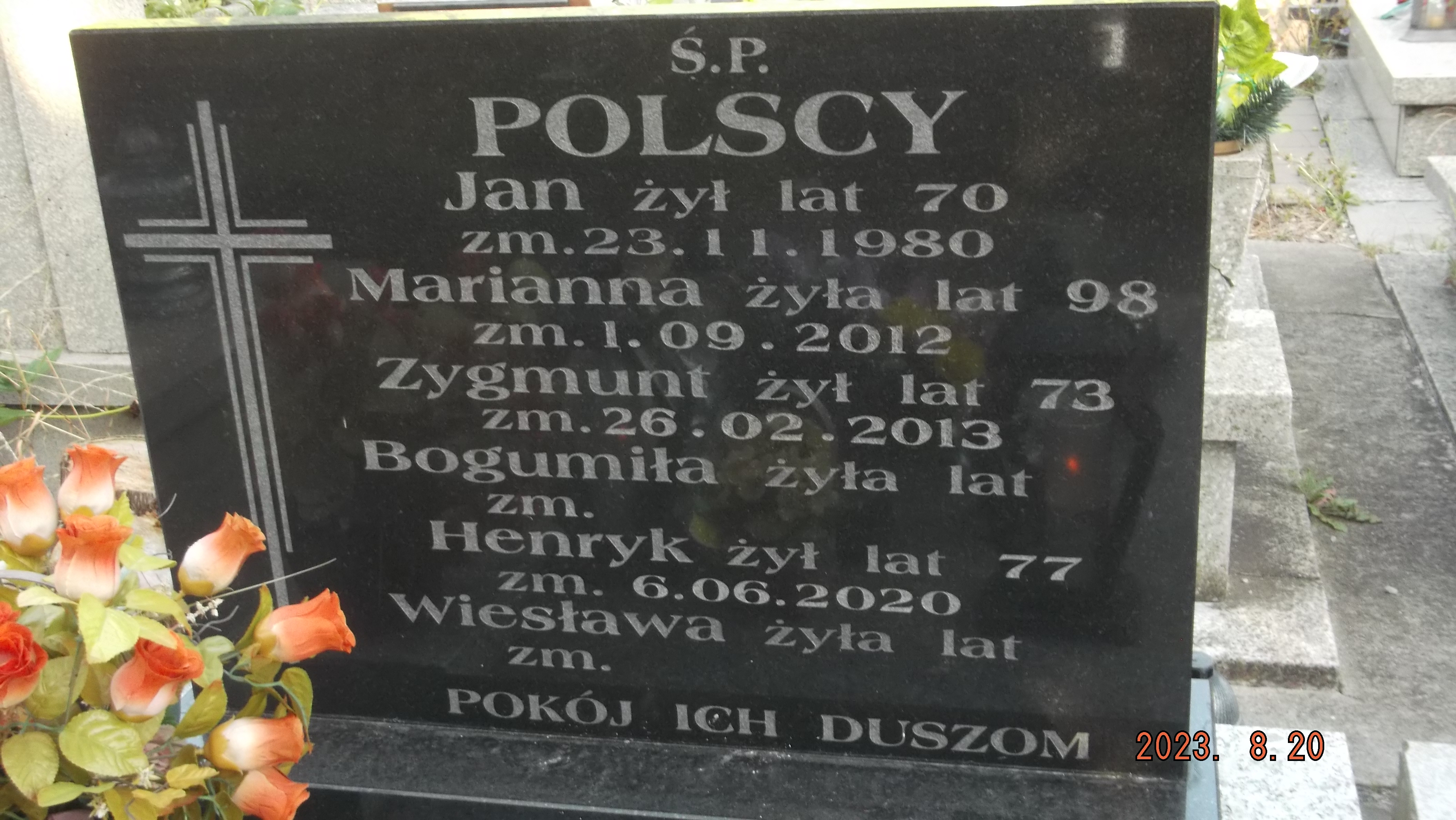 Zdjęcie grobu