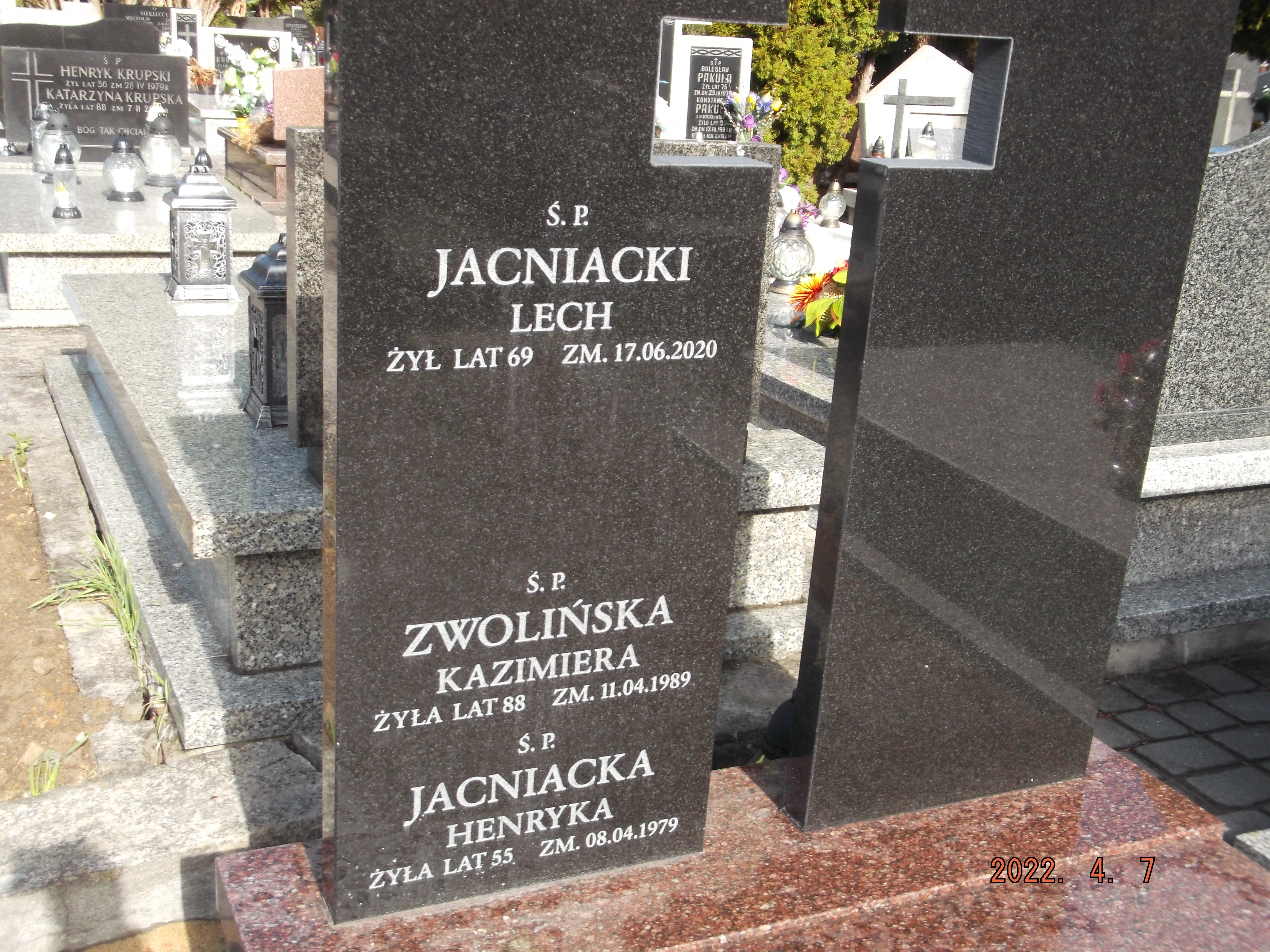 Zdjęcie grobu